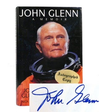 Item #154163 JOHN GLENN: A MEMOIR Signed. John Glenn