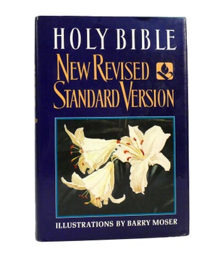 Item #154189 THE NEW REVISED STANDARD VERSION BIBLE WITH APOCRYPHA. Barry Moser