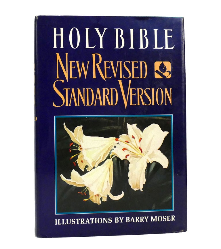 Item #154189 THE NEW REVISED STANDARD VERSION BIBLE WITH APOCRYPHA. Barry Moser.