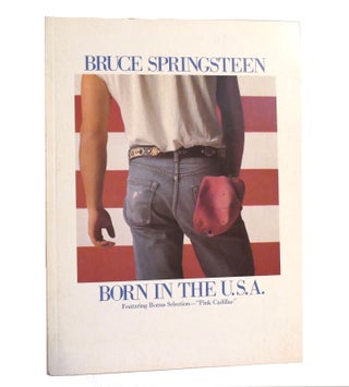 Item #154206 BRUCE SPRINGSTEEN -- BORN IN THE U. S. A. Piano / Vocal/chords. Bruce Springsteen