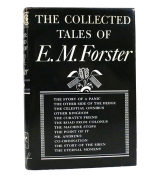 Item #154268 THE COLLECTED TALES OF E. M. FORSTER. E. M. Forster