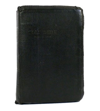 Item #154281 THE HOLY BIBLE CONTAINING THE OLD AND NEW TESTAMENTS. King James Holy Bible