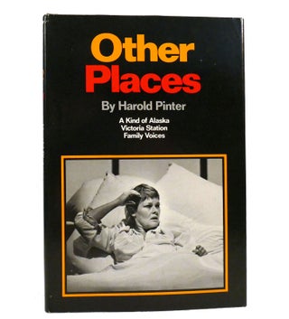 Item #154346 OTHER PLACES :. Harold Pinter