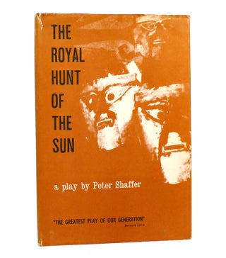 Item #154364 THE ROYAL HUNT OF THE SUN. Peter Shaffer