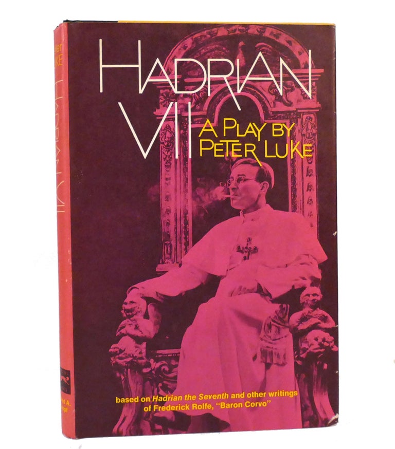 Item #154382 HADRIAN VII :. Peter Luke.