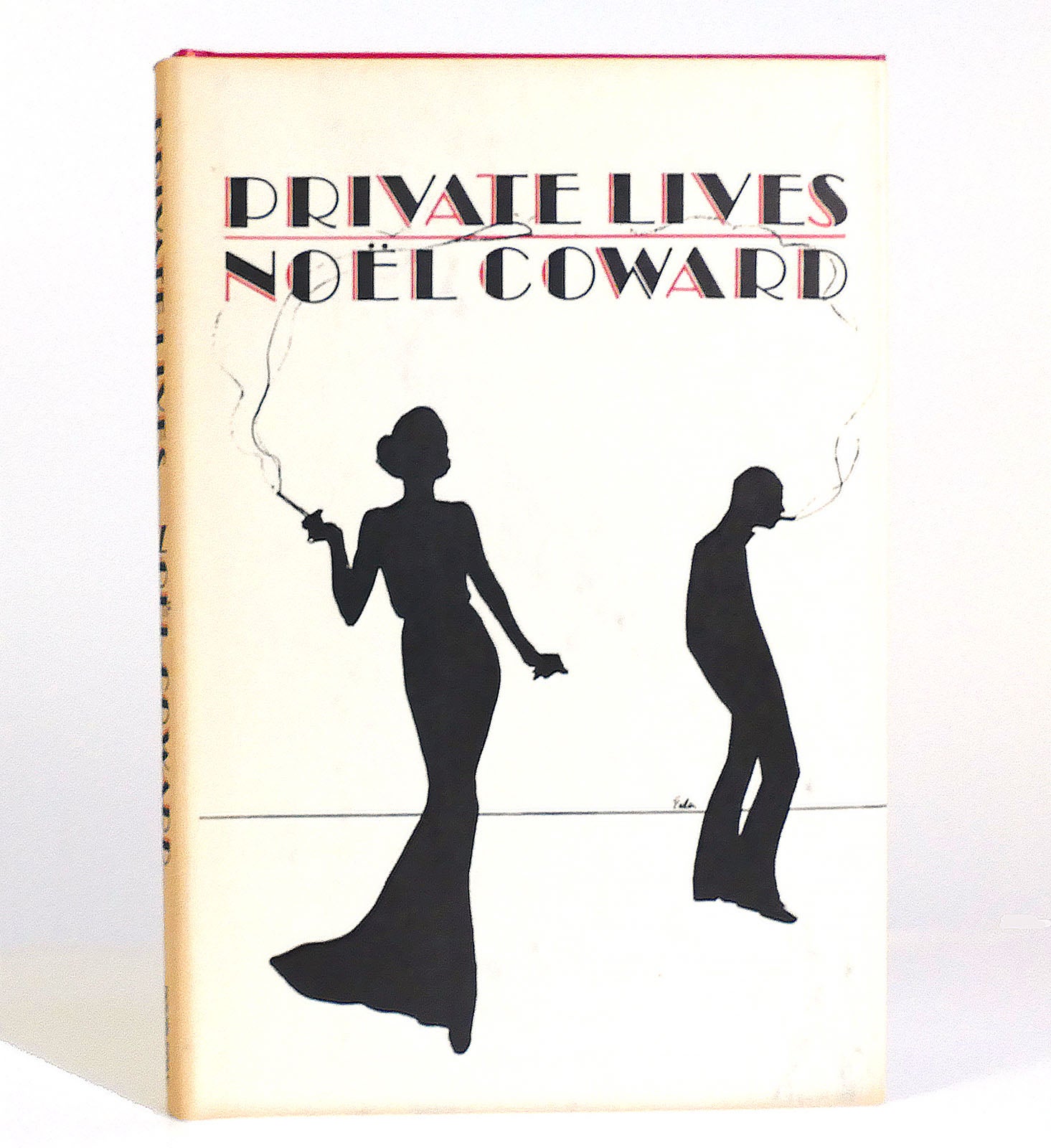 PRIVATE LIVES  Noel Coward  Book Club Edition