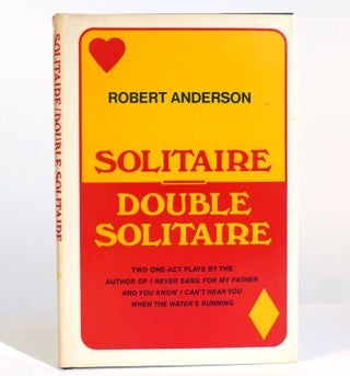 Item #154417 SOLITAIRE DOUBLE SOLITAIRE. Robert Anderson