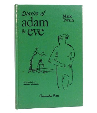 Item #154418 DIARIES OF ADAM AND EVE. Mark Twain