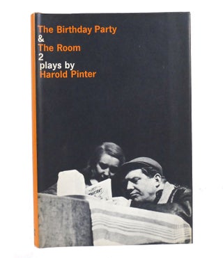 Item #154457 THE BIRTHDAY PARTY & THE ROOM, TWO PLAYS. Harold Pinter