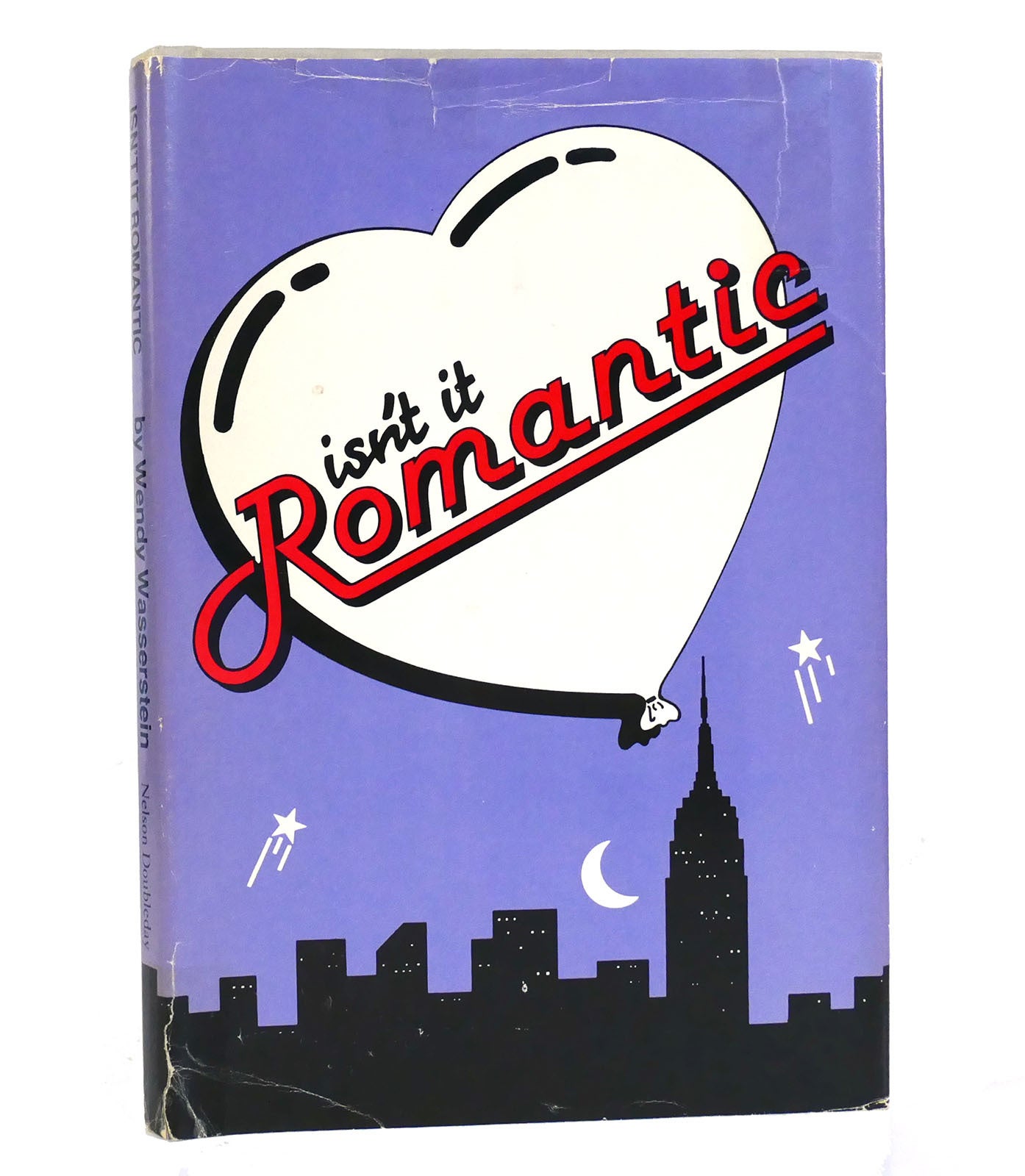 ISN'T IT ROMANTIC | Wendy Wasserstein | Book Club Edition