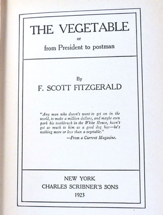 THE VEGETABLE
