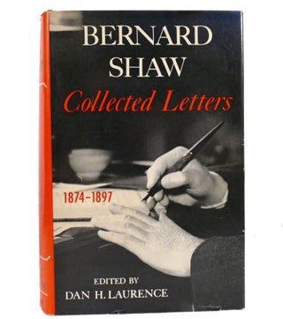 Item #154537 COLLECTED LETTERS 1874-1897. Bernard Shaw