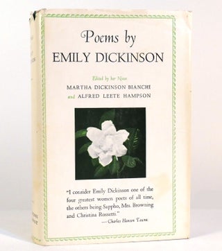 Item #154539 POEMS BY EMILY DICKINSON. Alfred Leete Hampson Martha Dickinson Bianchi