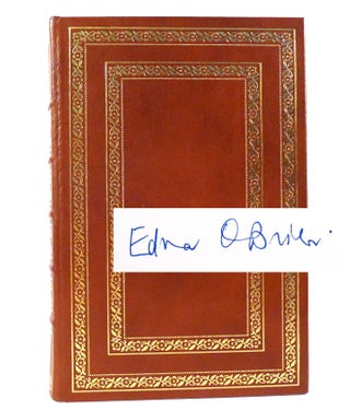 Item #154557 A FANATIC HEART Signed Franklin Library. Edna O’brien