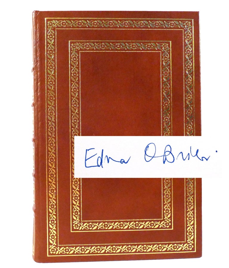 Item #154557 A FANATIC HEART Signed Franklin Library. Edna O’brien.