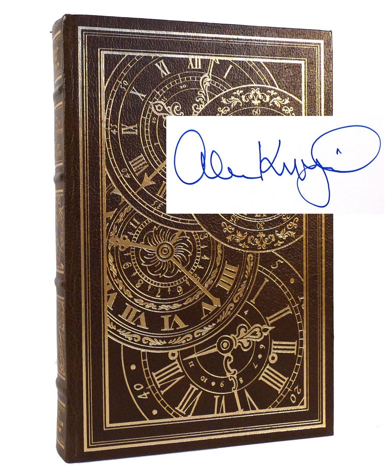 Item #154559 A CASE OF CURIOSITIES Signed Franklin Library. Allen Kurzweil.
