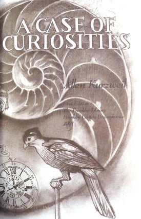 A CASE OF CURIOSITIES Signed Franklin Library