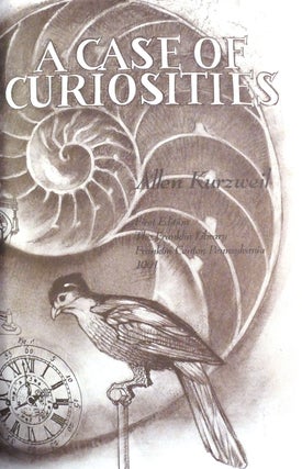 A CASE OF CURIOSITIES; Signed Franklin Library