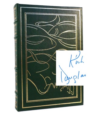 Item #154560 LAST TANGO IN BROOKLYN Signed Franklin Library. Kirk Douglas