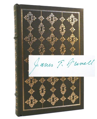 Item #154561 YOUNG LONIGAN Signed Franklin Library. James T. Farrell