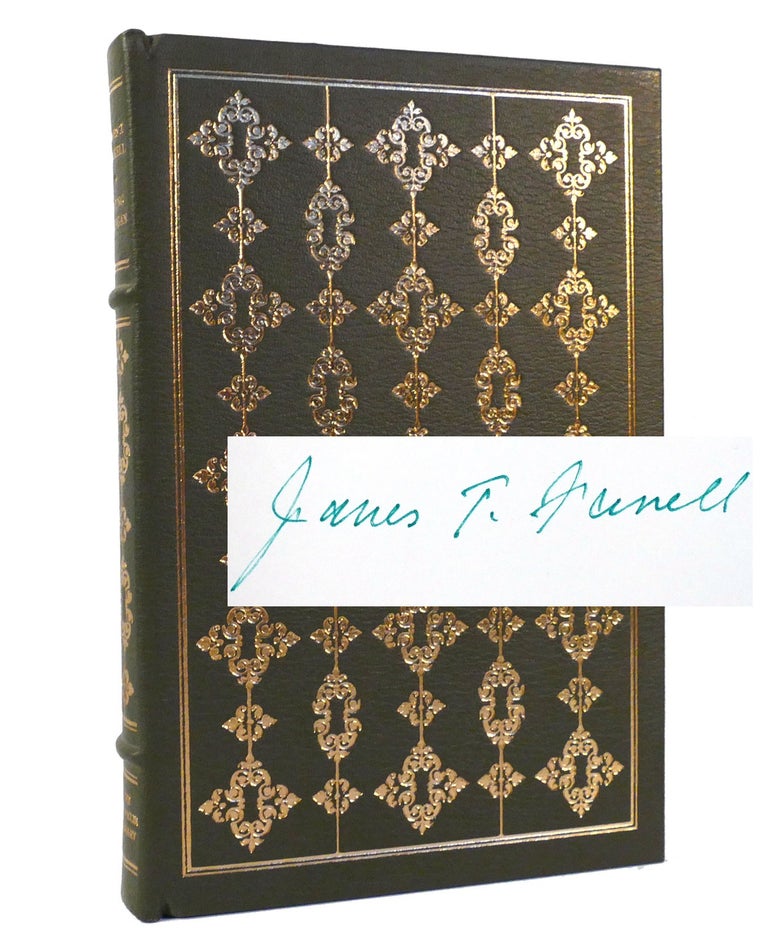 Item #154561 YOUNG LONIGAN Signed Franklin Library. James T. Farrell.
