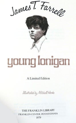 YOUNG LONIGAN Signed Franklin Library