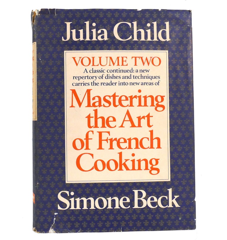 Item #154565 MASTERING THE ART OF FRENCH COOKING VOL 2. Julia Child, Simone Beck.