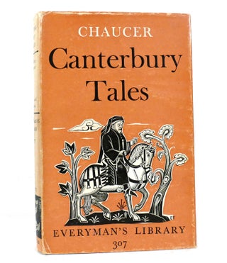 Item #154615 CANTERBURY TALES. Geoffrey Chaucer