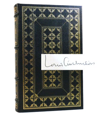 Item #154639 DIARY OF A YUPPIE Signed Franklin Library. Louis Auchincloss