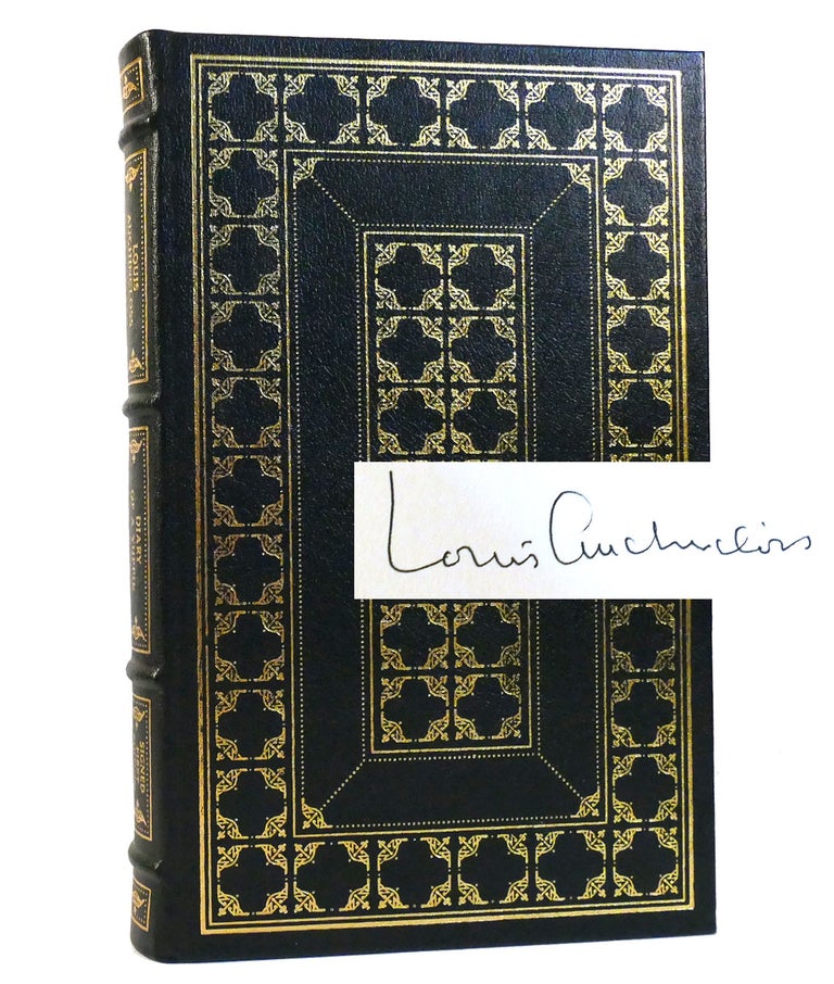 Item #154639 DIARY OF A YUPPIE Signed Franklin Library. Louis Auchincloss.