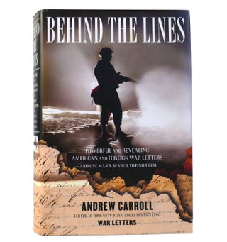 Item #154649 BEHIND THE LINES; Powerful and Revealing American and Foreign War Letters---And One...