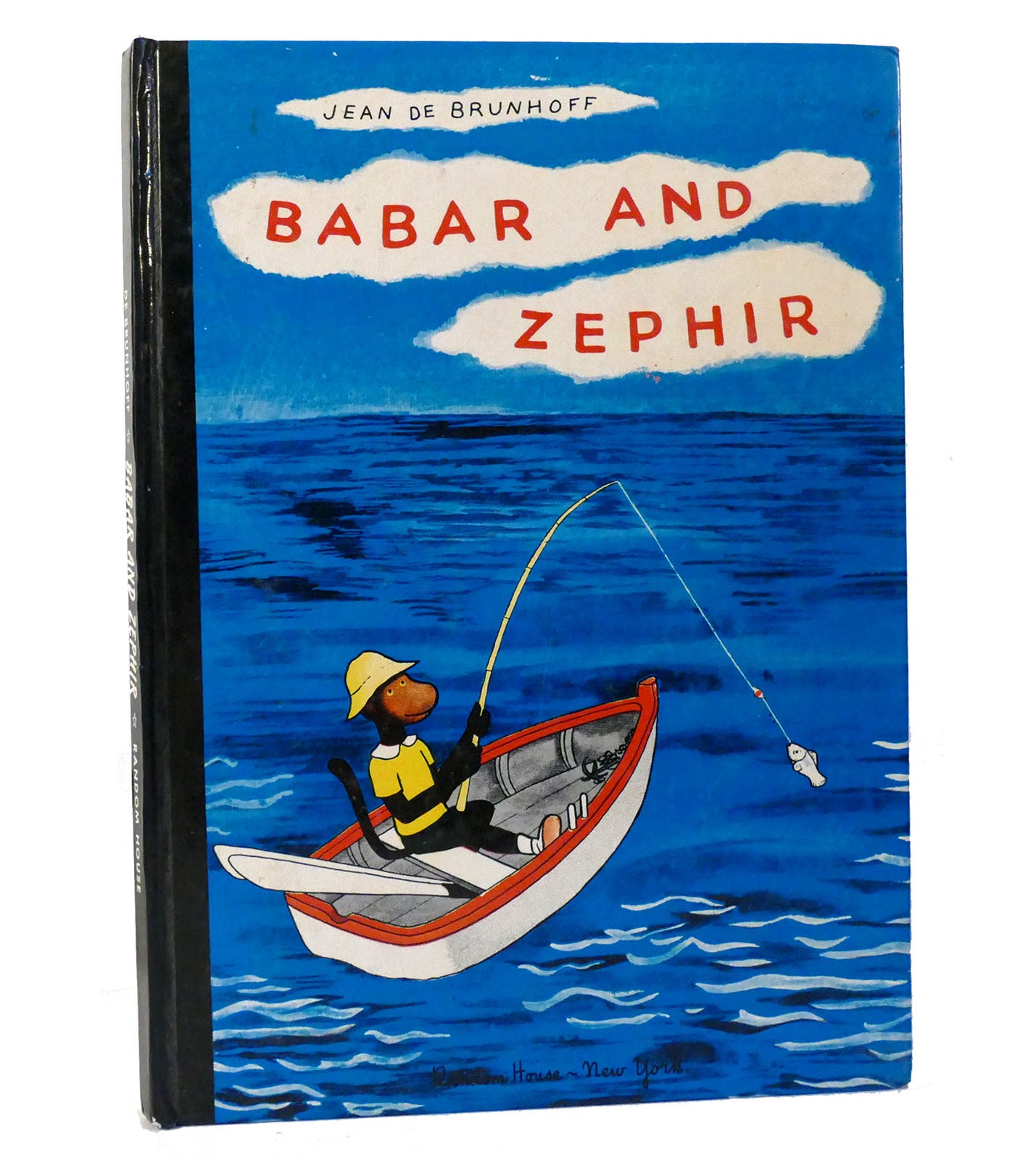 BABAR AND ZEPHIR | Jean De Brunhoff | Vintage Copy