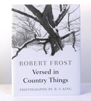 Item #154663 VERSED IN COUNTRY THINGS. Robert Frost, Edward Connery Lathem