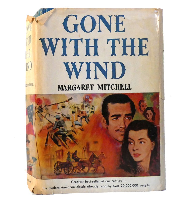 Item #154674 GONE WITH THE WIND. Margaret Mitchell.