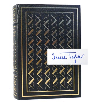 Item #154692 LADDER OF YEARS Signed Franklin Library. Anne Tyler