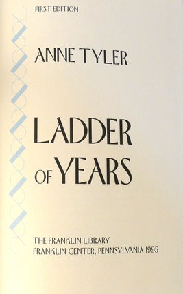 LADDER OF YEARS Signed Franklin Library
