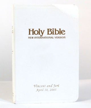 Item #154733 THE HOLY BIBLE New International Version. Bible