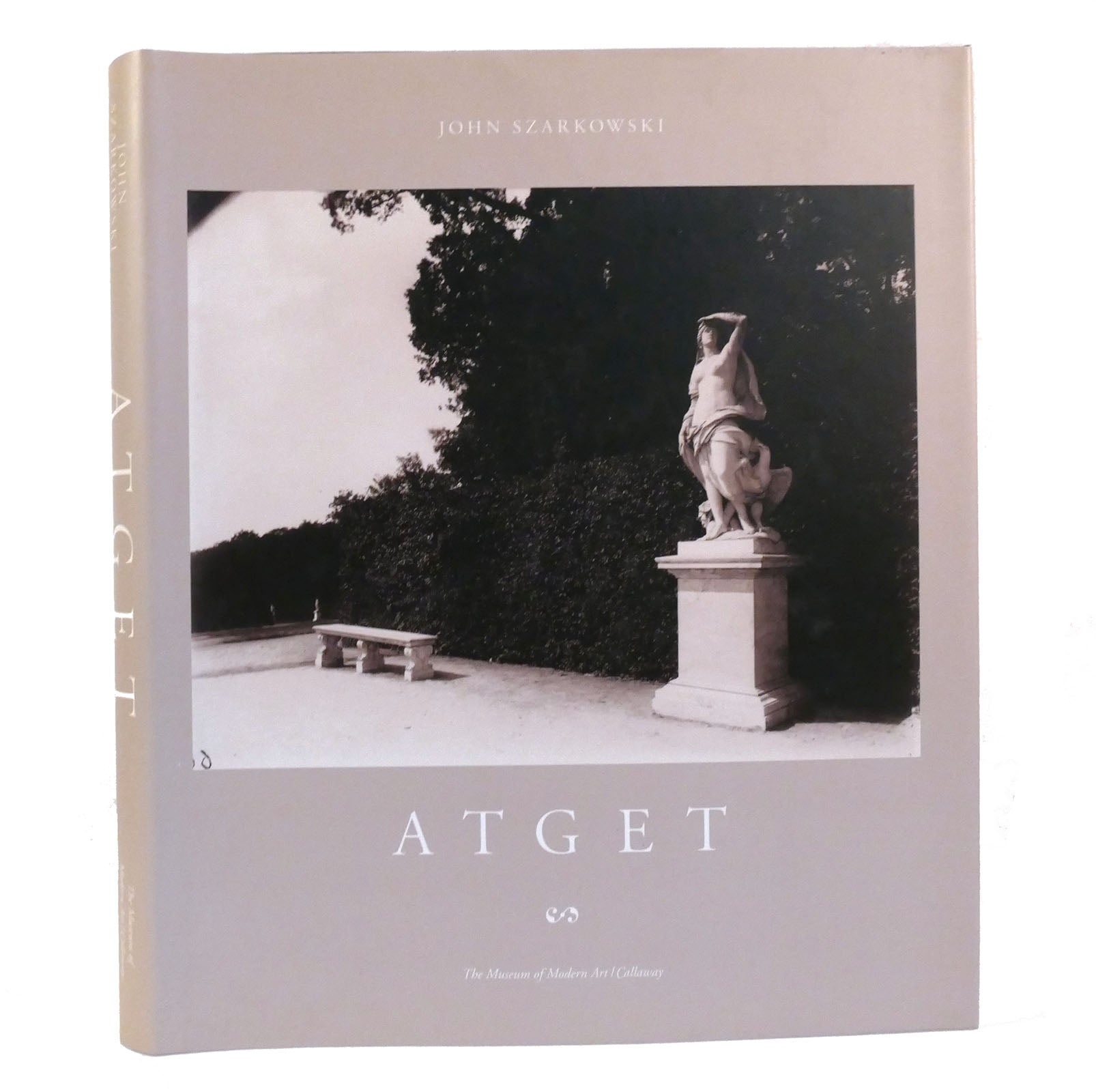 ATGET by John Szarkowski on Rare Book Cellar