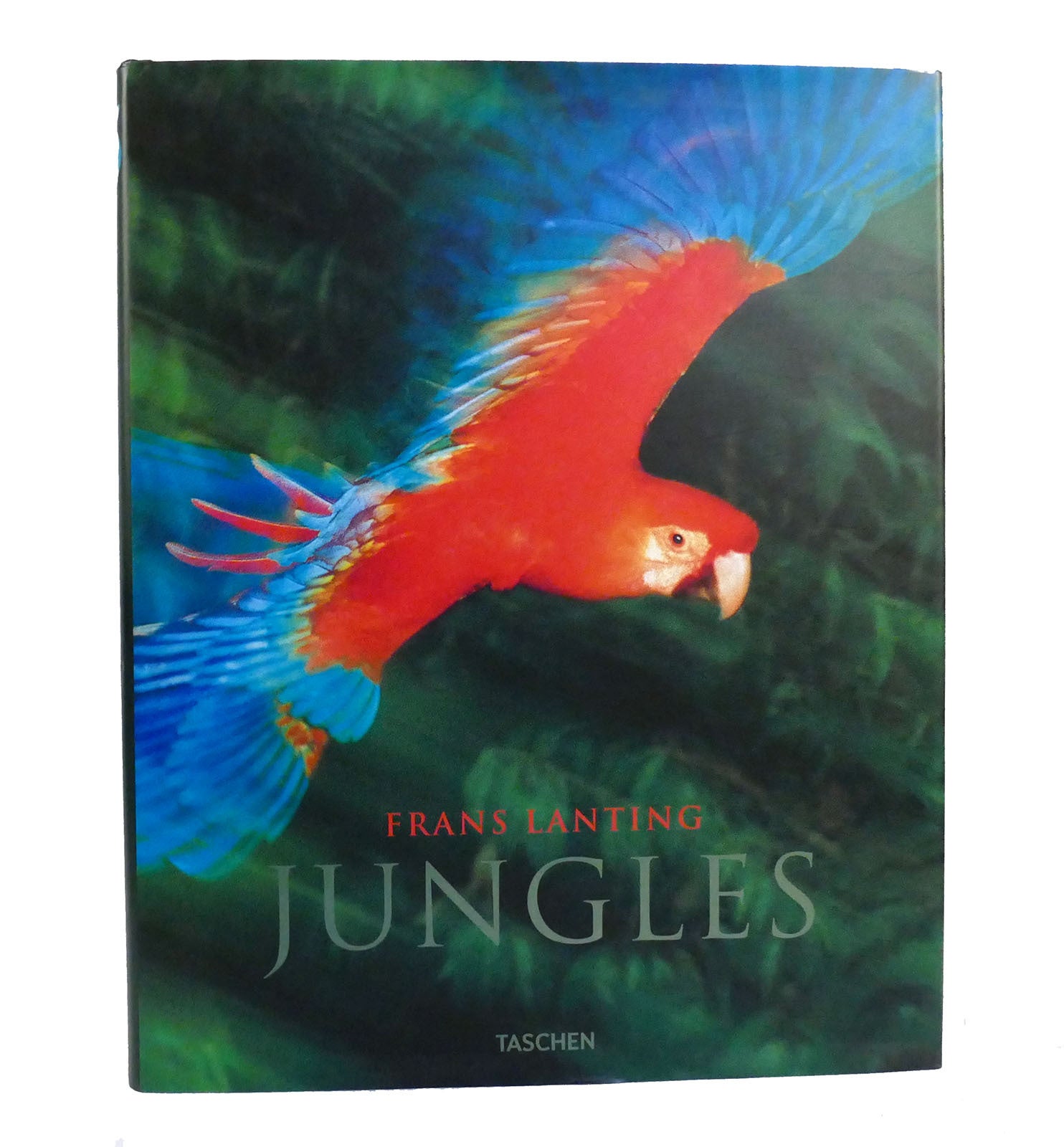 frans-lanting-jungles-christine-eckstrom-first-edition-first-printing