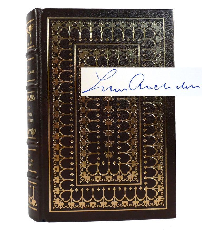 Item #154766 THE RECTOR OF JUSTIN Signed Franklin Library. Louis Auchincloss.