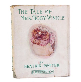 Item #154796 THE TALE OF MRS. TIGGY-WINKLE. Beatrix Potter