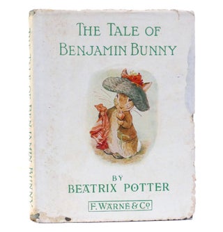 Item #154799 THE TALE OF BENJAMIN BUNNY. Beatrix Potter