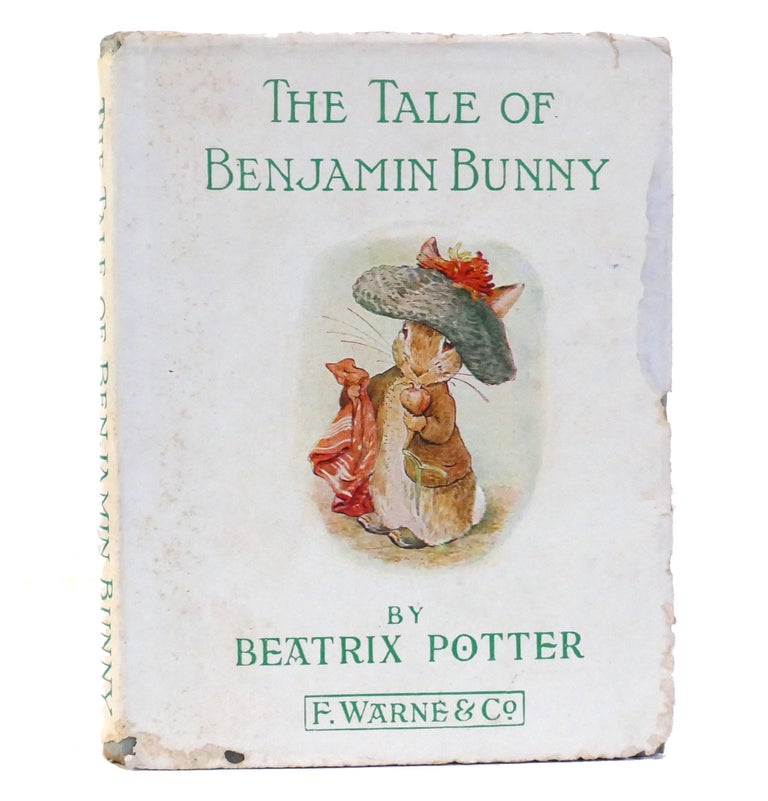 Item #154799 THE TALE OF BENJAMIN BUNNY. Beatrix Potter.