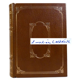 Item #154856 GOD'S LITTLE ACRE Signed Franklin Library. Erskine Caldwell