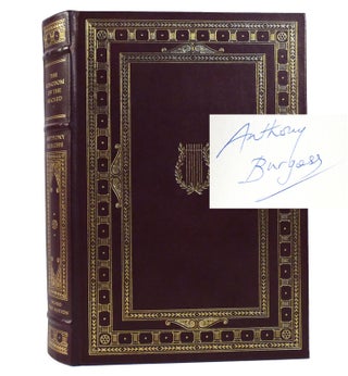 Item #154857 THE KINGDOM OF THE WICKED Signed 1st Franklin Library. Anthony Burgess