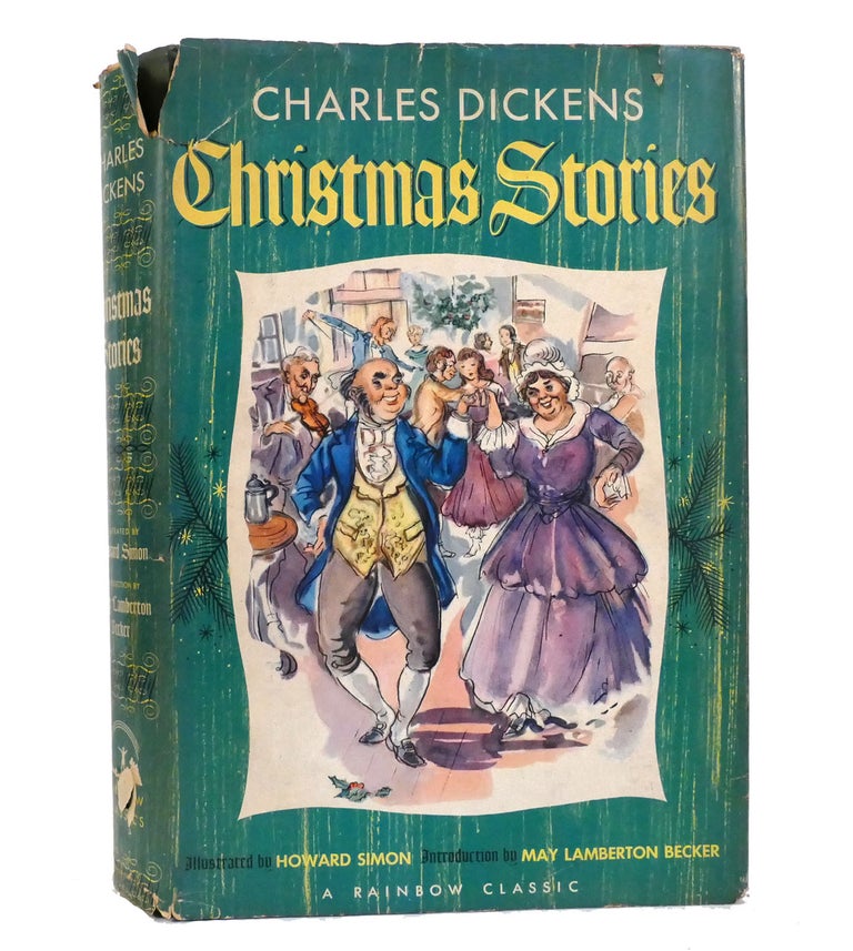 Item #154870 CHRISTMAS STORIES. Charles Dickens.