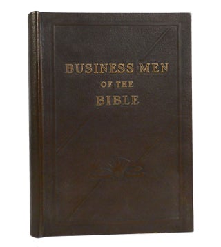 Item #154887 BUSINESS MEN OF THE BIBLE. James C. Muir