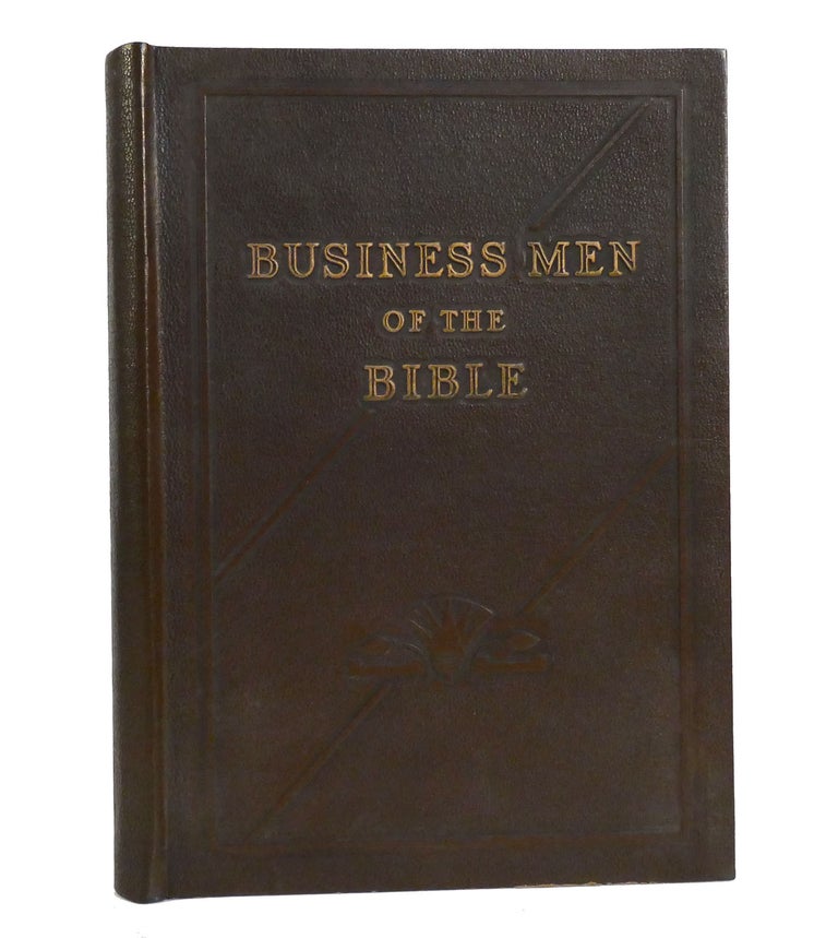 Item #154887 BUSINESS MEN OF THE BIBLE. James C. Muir.