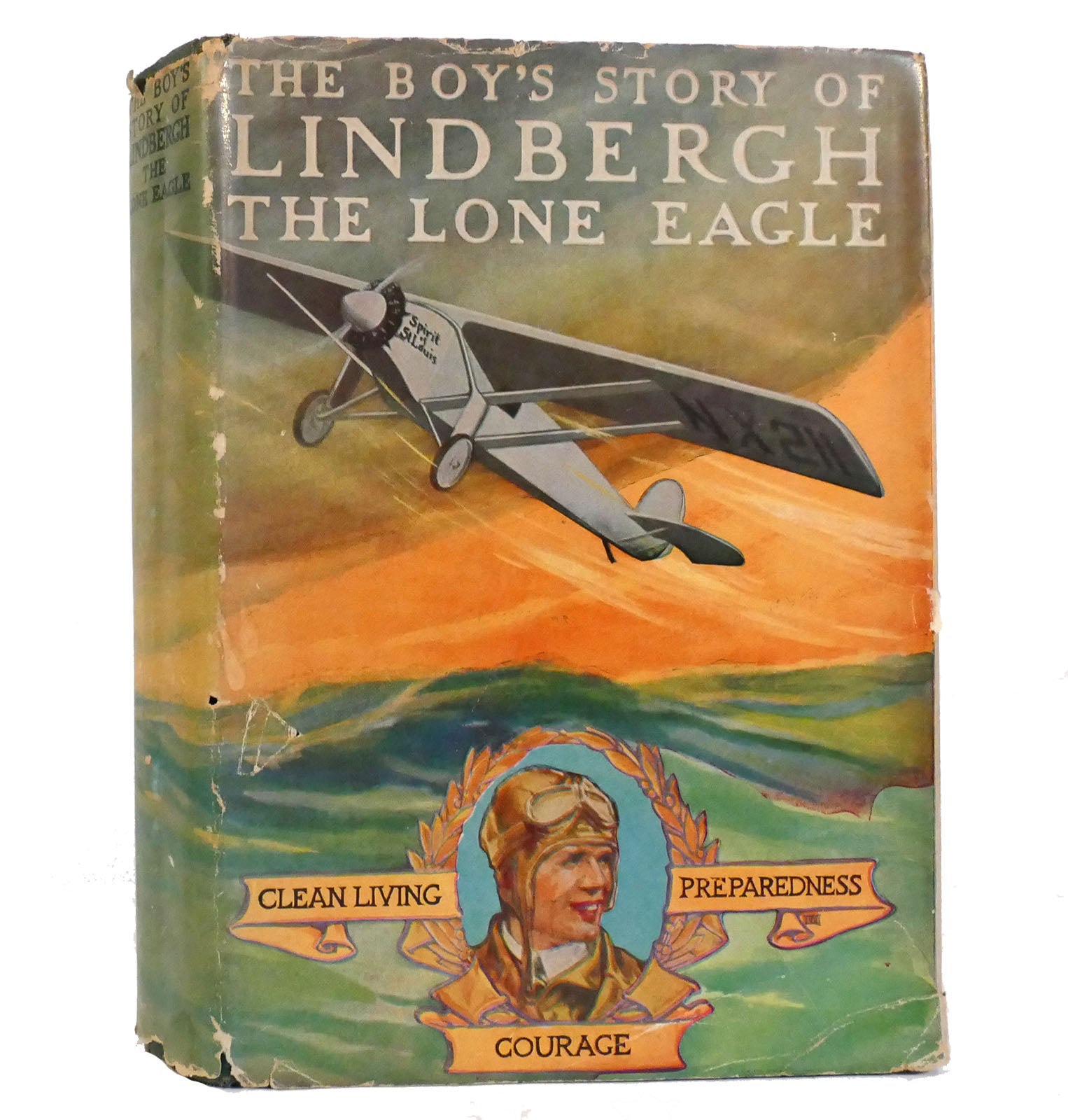 THE BOY'S STORY OF LINDBERGH THE LONE EAGLE | Richard J. Beamish ...