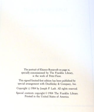 A WORLD OF LOVE Signed 1st Franklin Library